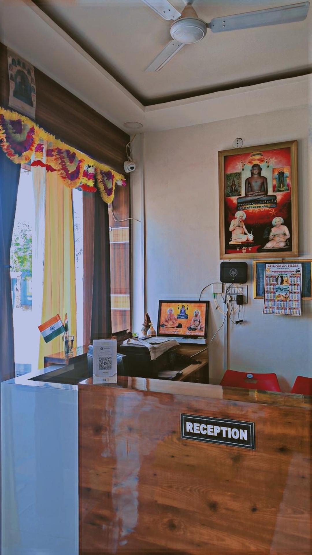 Hotel Mahaveer Chanderi Dış mekan fotoğraf